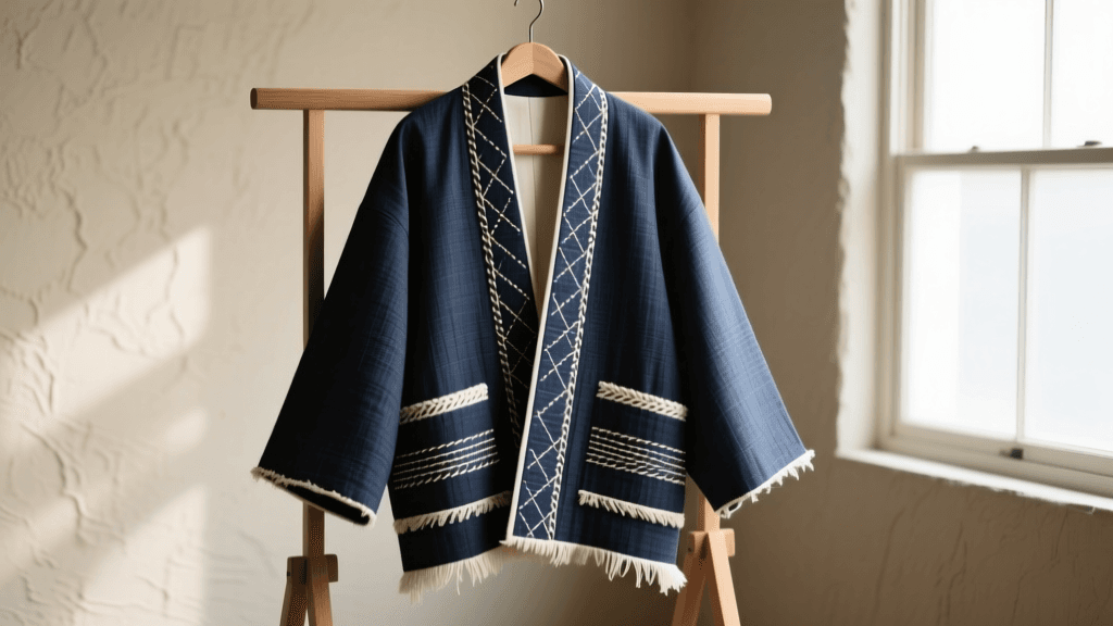 Japanese Noragi & Sashiko: 2026 Luxury Fashion Collabs