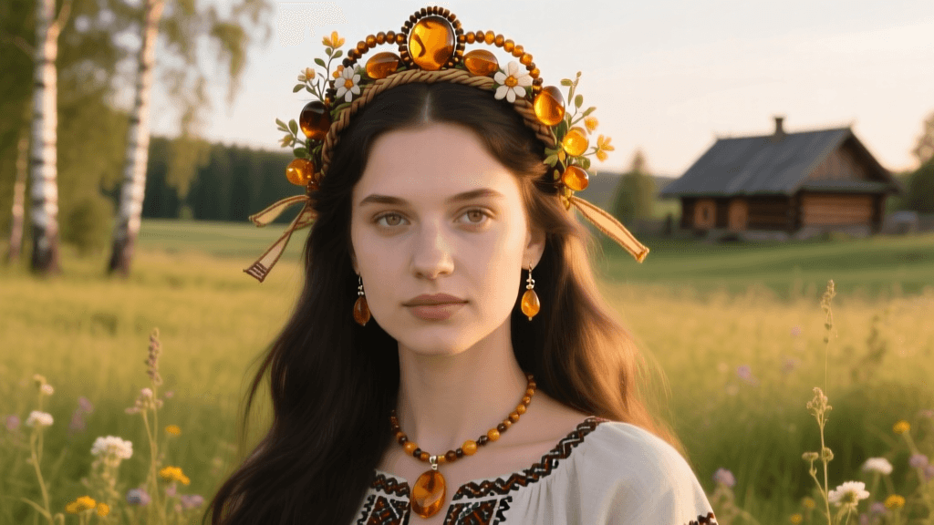 Traditional Baltic Amber & Slavic Vinok Styles 2026