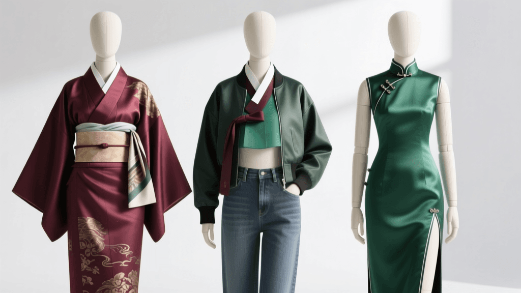 Kimono vs Hanbok vs Cheongsam: 2026 Fit & Style Guide