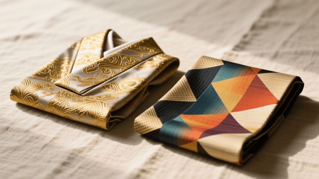 Nishijin-Ori vs Hakata-Ori: 2026 Kimono Obi Fabric Guide