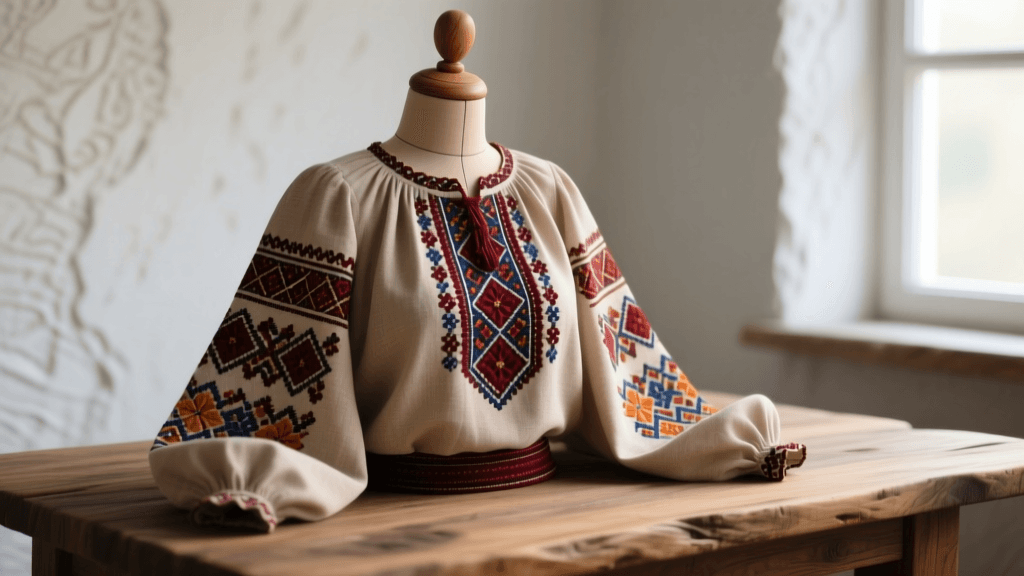 The 2026 Guide to Authentic Carpathian Embroidered Blouses