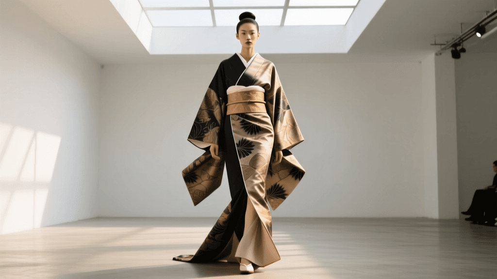 Kimono on Global Runways: 2026 Fashion Week Trends