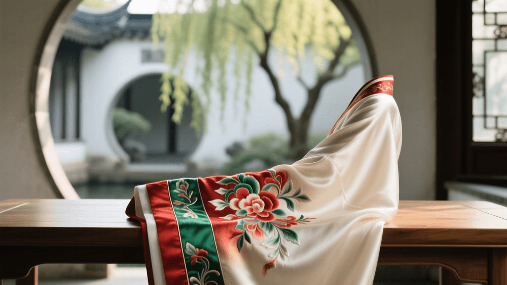 Suzhou Silk Embroidery: Crafting Hanfu and Qipao Masterpieces