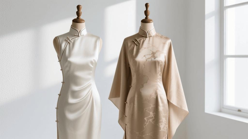 Mulberry vs Tussah Silk for Cheongsam Tailoring 2026