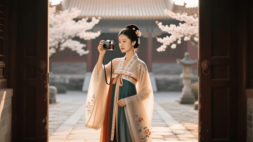 Hanfu Tourism Guide: Styling for Travel and Social Media