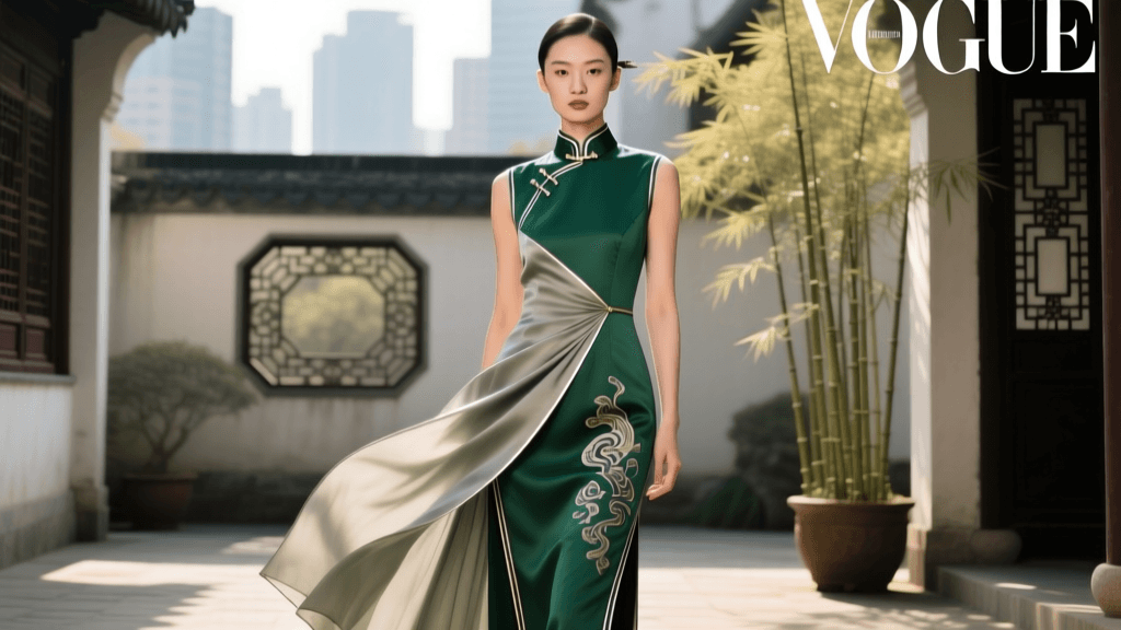 Hanfu and Qipao in 2026 Global Fashion Editorials
