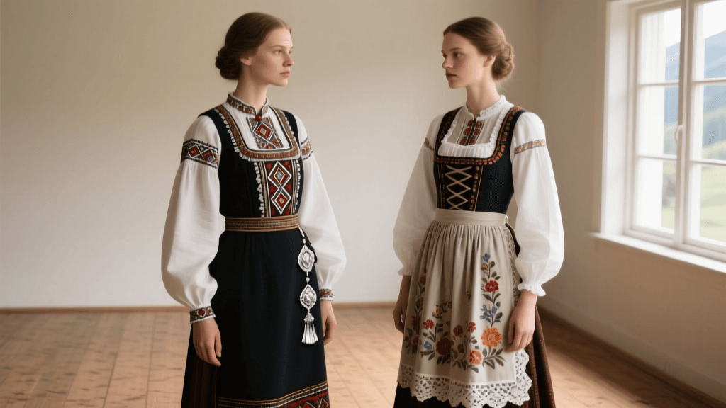 Norwegian Bunad vs Austrian Dirndl: 2026 Folk Dress Guide