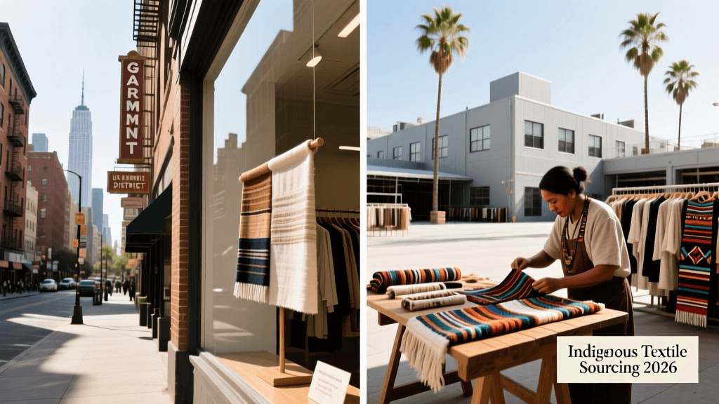 NYC vs LA Garment Districts 2026: Sourcing Guide