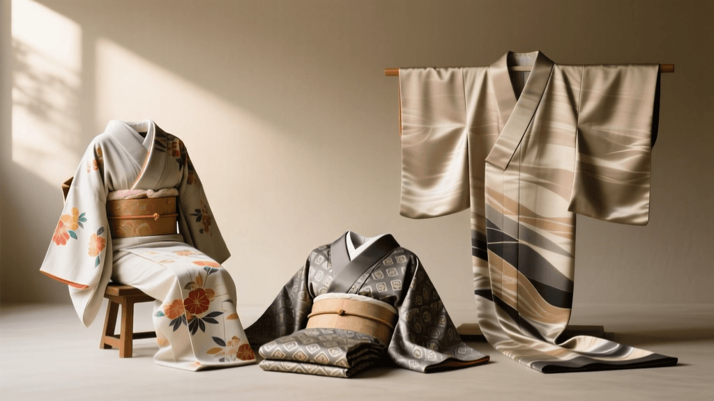 Yukata vs Komon vs Houmongi: The Ultimate Kimono Buying Guide