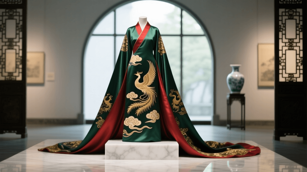 Chinese Heritage Textiles on the Global Haute Couture Runway