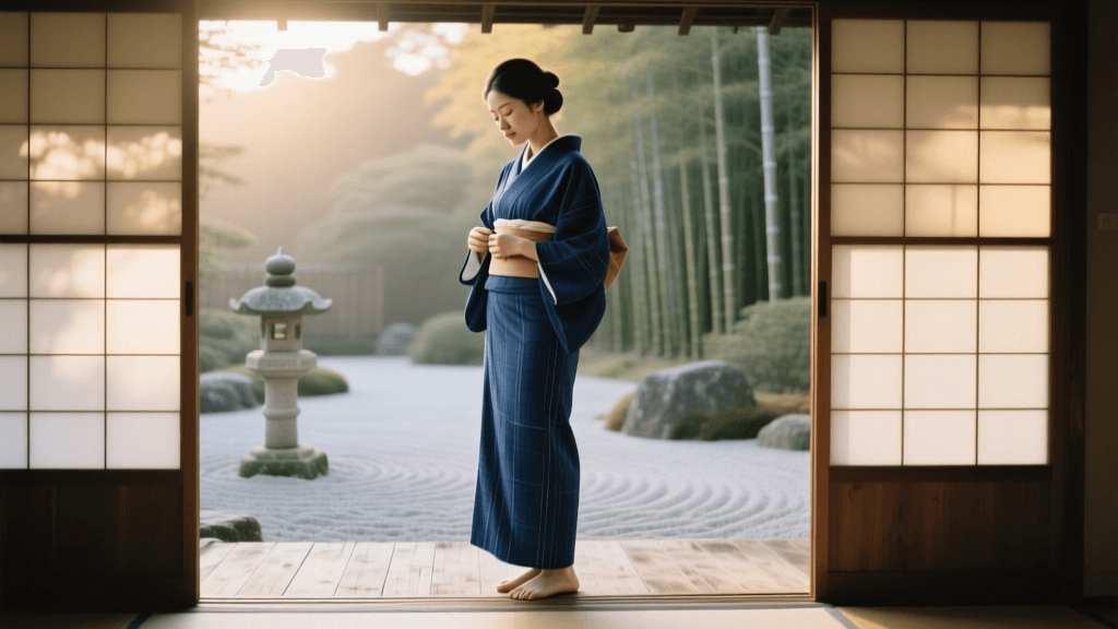 Kimono Zen Meditation: Mindful Dressing Retreats 2026