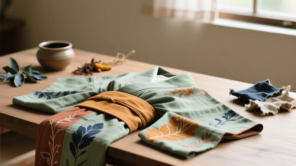 Sustainable Kimono: Eco-Friendly Dyes and Upcycling Guide