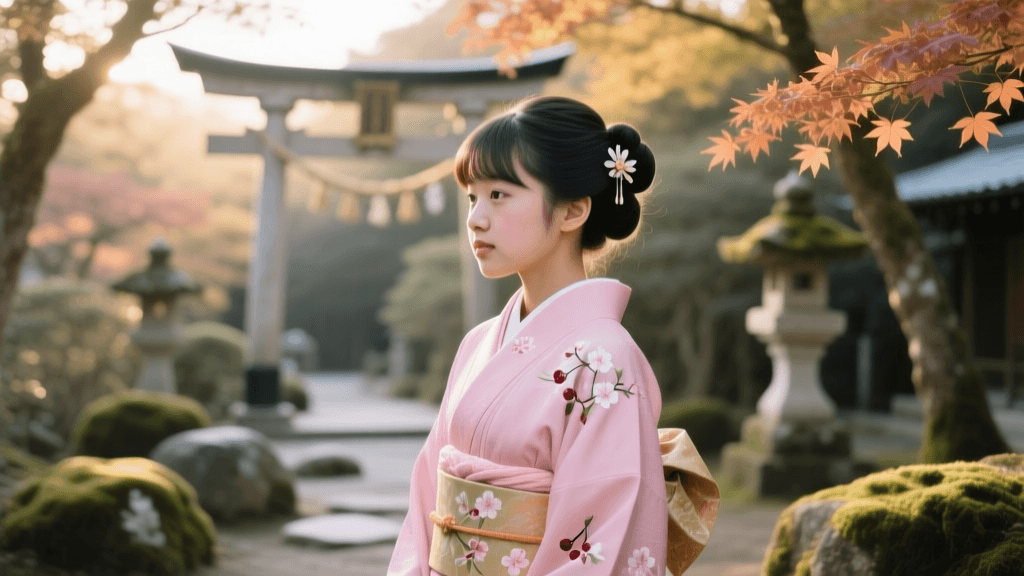 Shichi-Go-San Guide: Childrens Kimono and Etiquette