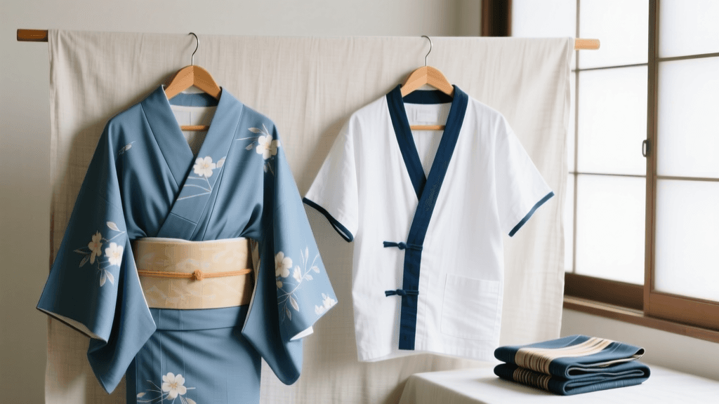 Yukata vs Jinbei: The 2026 Summer Casual Wear Guide