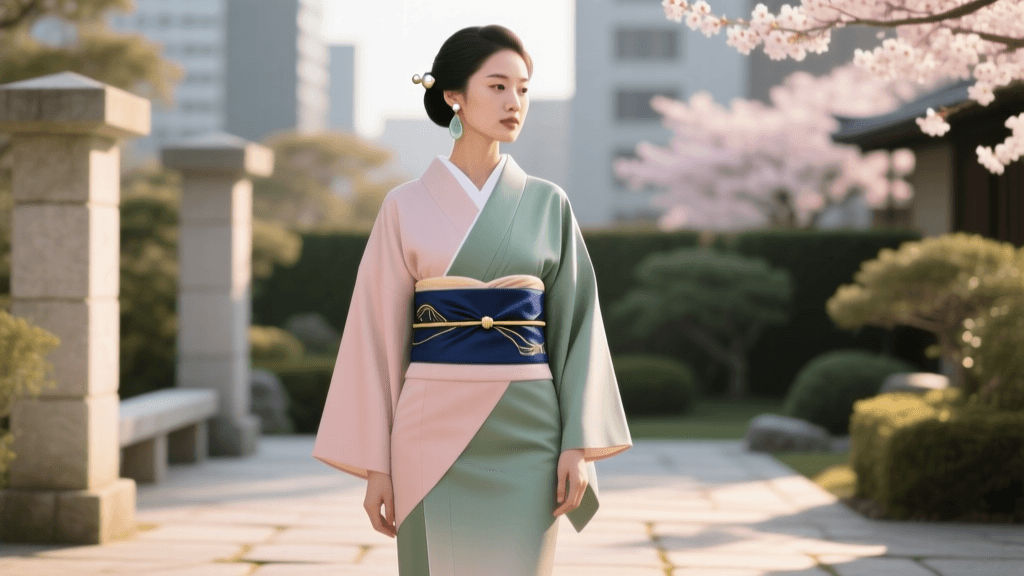 Modern Kimono Styling for Weddings, Galas, and Formal Events