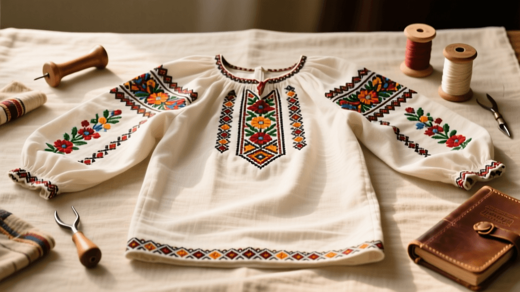 Authentic Slavic Vyshyvanka and Romanian Ie Buyer Guide 2026
