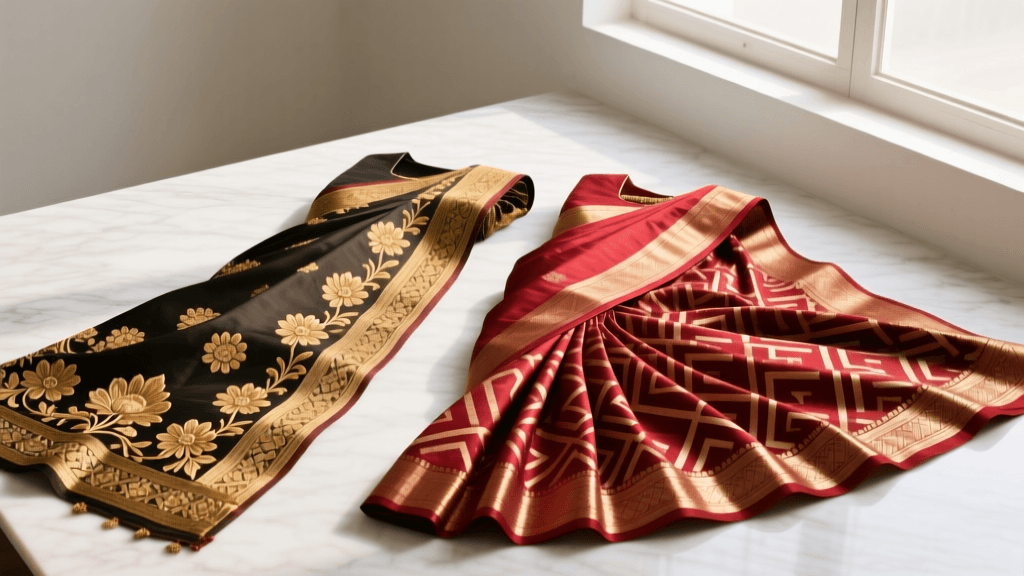 Banarasi vs Kanchipuram Silk: 2026 Bridal Fabric Guide