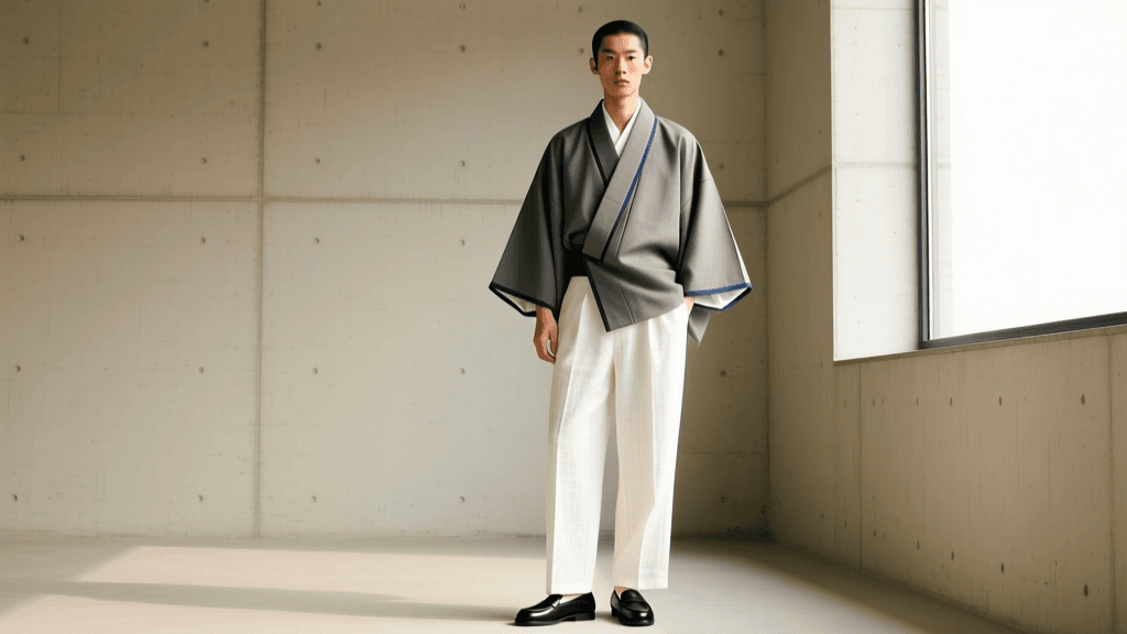 Styling the Japanese Haori Jacket with Modern Tailoring in 2026