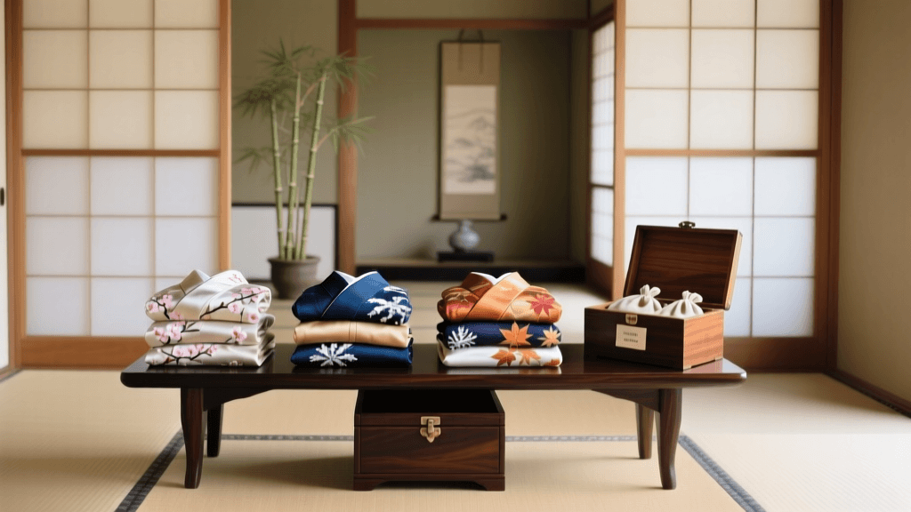 Kimono Wardrobe Organization: Storage and Koromogae
