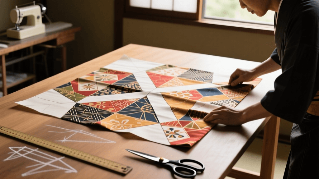 Traditional Kimono Tanmono Zero-Waste Sewing Guide 2026