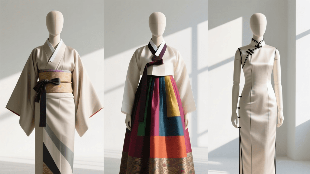 Kimono vs Hanbok vs Cheongsam: 2026 Styling Guide