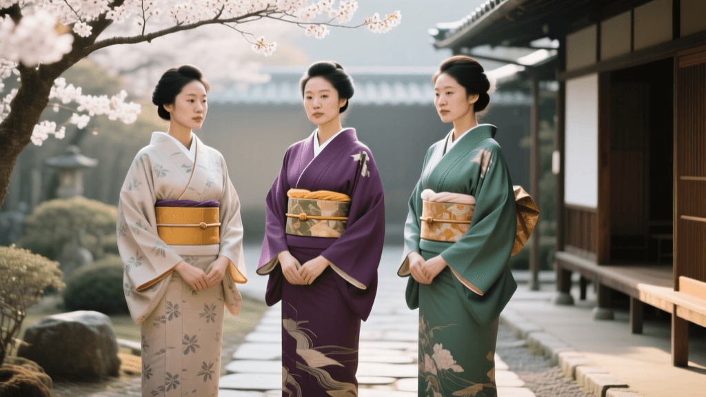 2026 Japanese Kimono Guide: Komon, Houmongi and Furisode