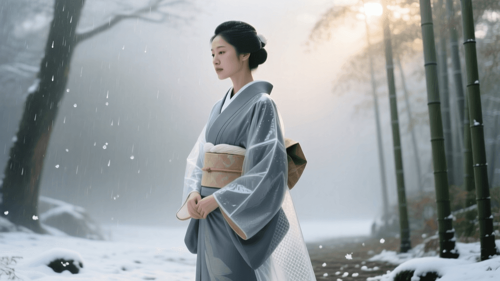 Kimono Weather Adaptations 2026: Rain, Snow & Heat Survival