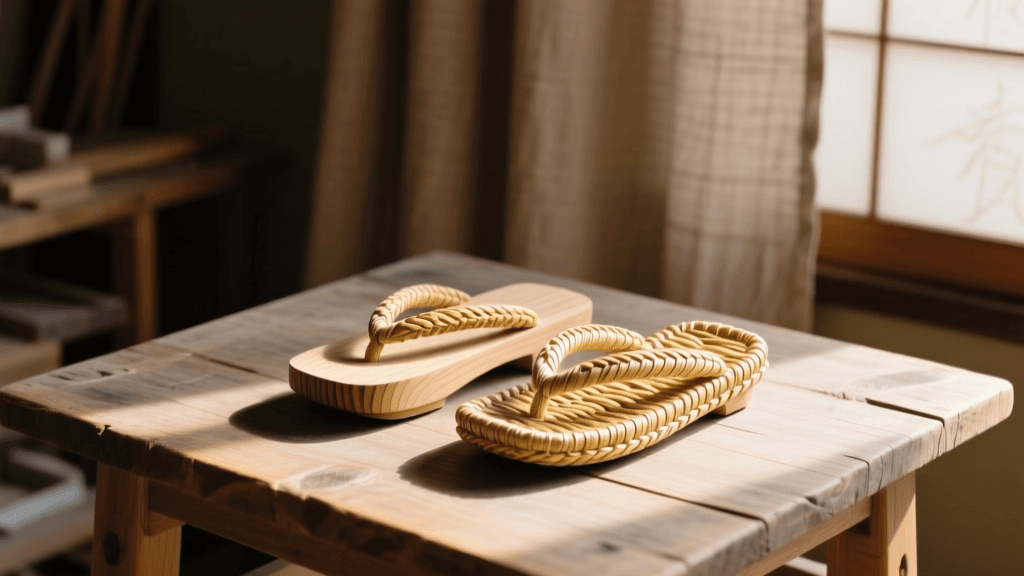 Custom Hinoki Geta & Igusa Zori Crafting Guide 2026