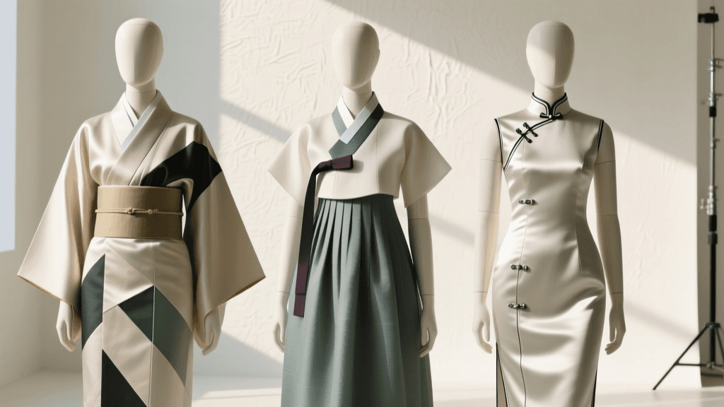 Kimono vs Hanbok vs Cheongsam: 2026 Silhouette & Style Guide