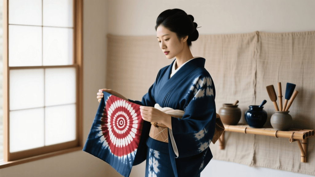 Bunka Fashion College 2026: Wafuku & Shibori Online Workshops