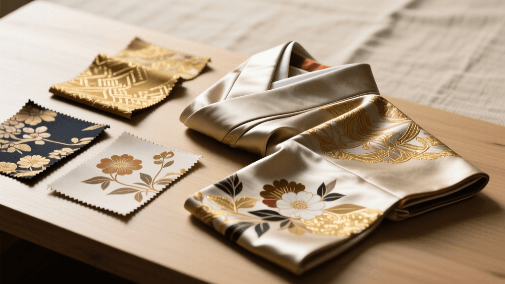 Nishijin-ori & Yuzen: Mastering Kimono Silk Craftsmanship
