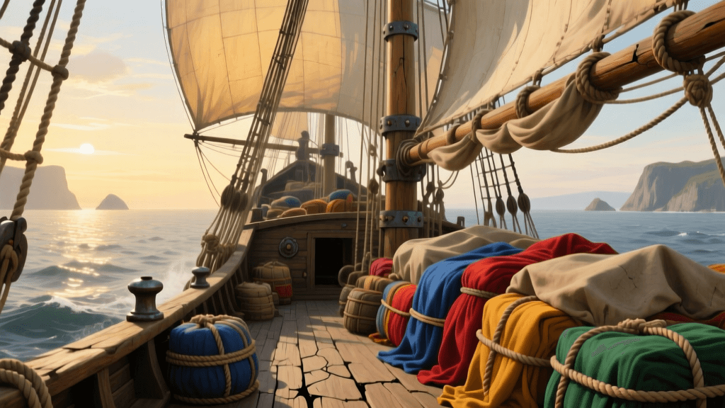 Kimono Textile Trade Routes & 2026 Historical Imports