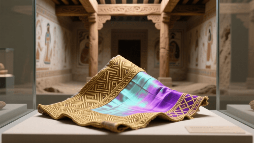 Astana Tombs Silk Road Samite: 2026 Dye & Weave Analysis