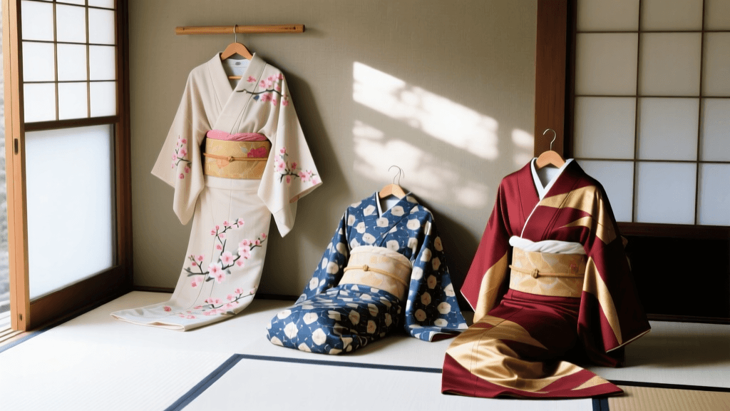 Yukata, Komon, and Homongi: 2026 Japanese Kimono Types Guide