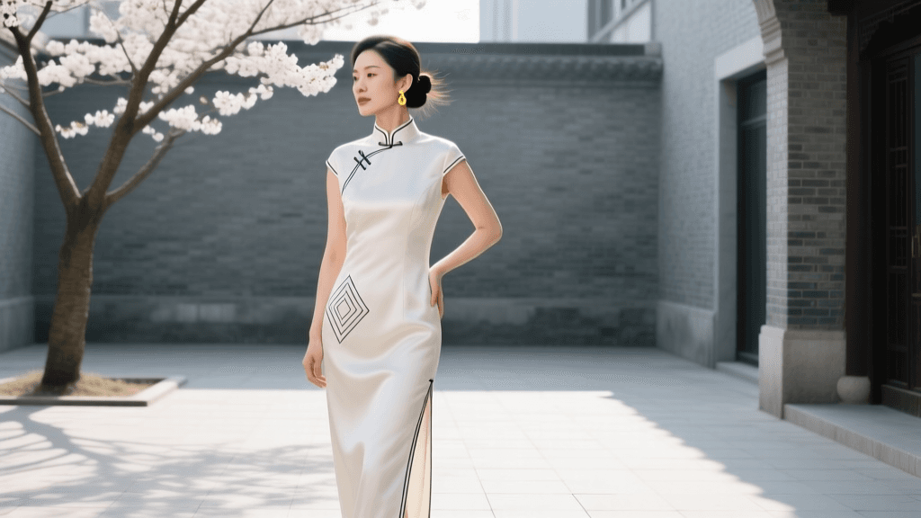 Modern Qipao Styling: From 1930s Shanghai to Daily Wear