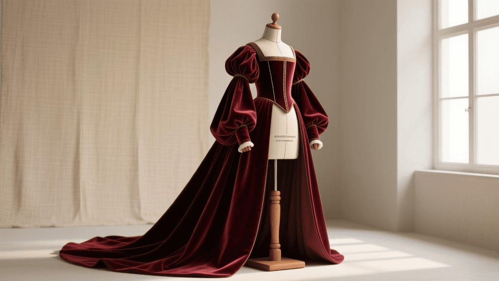 Sewing a 15th-Century Burgundian Houppelande: 2026 Guide