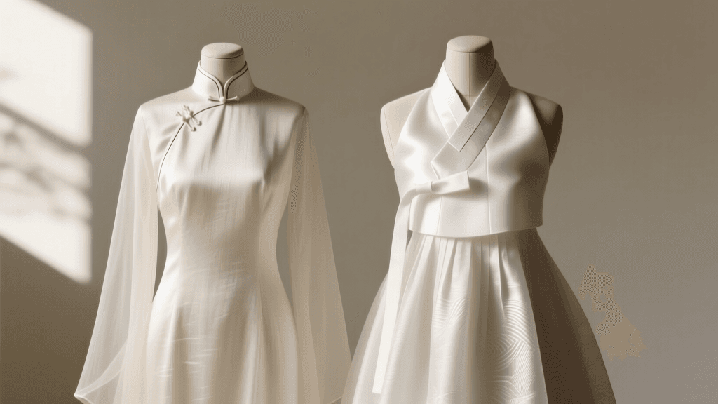 Ahimsa Peace Silk vs Mulberry Silk for Cheongsam & Hanbok 2026