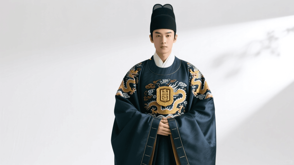 Ming Court Fashion Evolution: A Guide to Buzi and Mang Robes