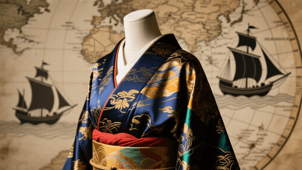 Kimono Textile Trade Routes: Historical Imports For 2026