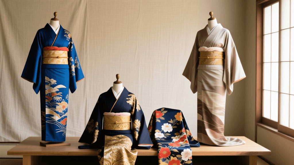 Regional Japanese Kimono: Okinawan Ryusou vs. Mainland Silk
