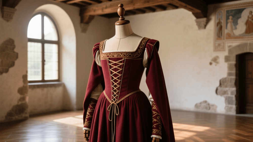 15th-Century Italian Gamurra Dress Construction: 2026 Guide