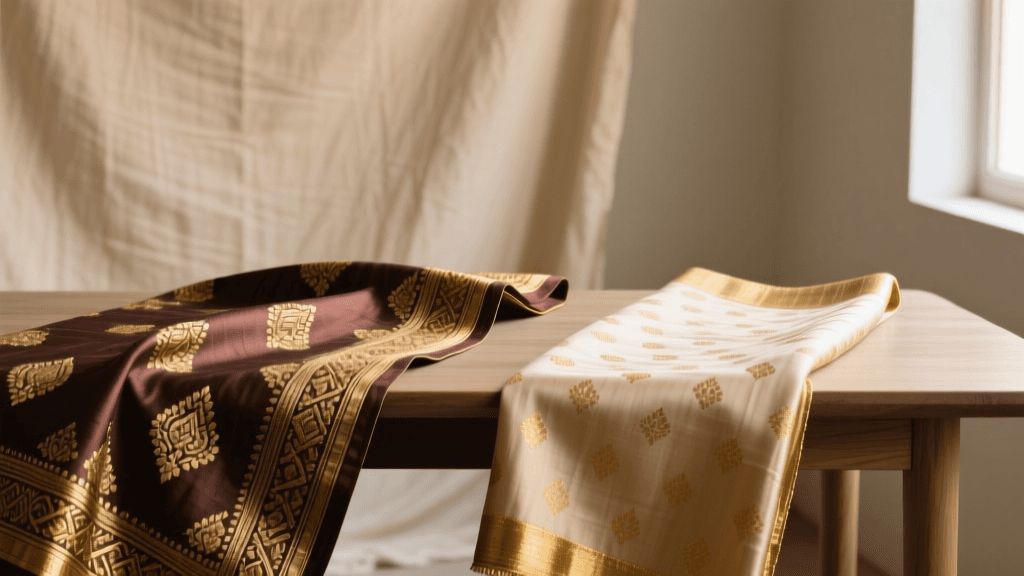 Banarasi Brocade vs. Powerloom Imitations: 2026 Buyer's Guide