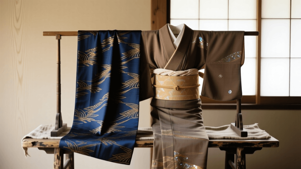 Edo Period Kosode and Obi: History and Modern Buying Guide