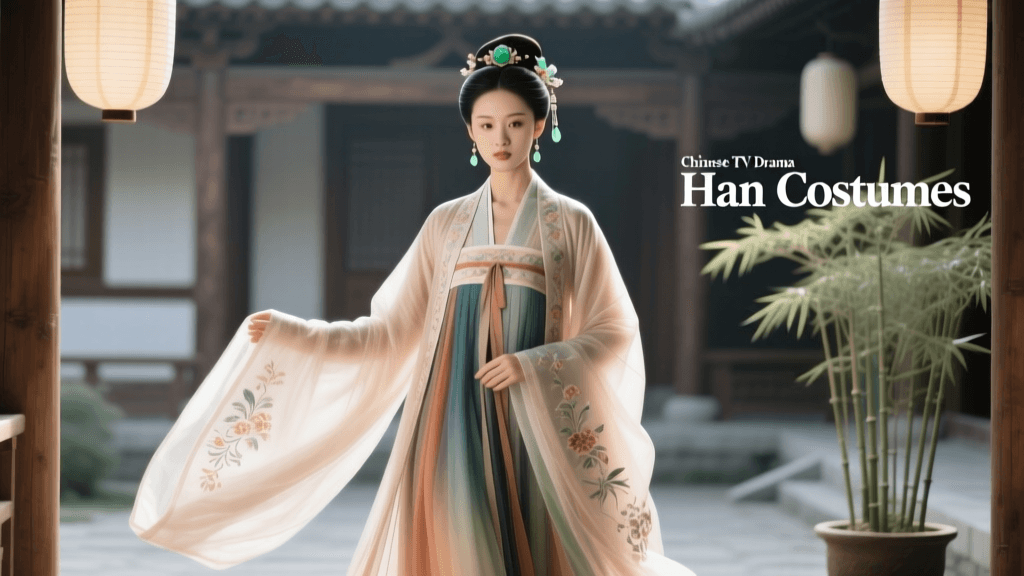 Chinese TV Drama Hanfu: Recreating Iconic Costumes