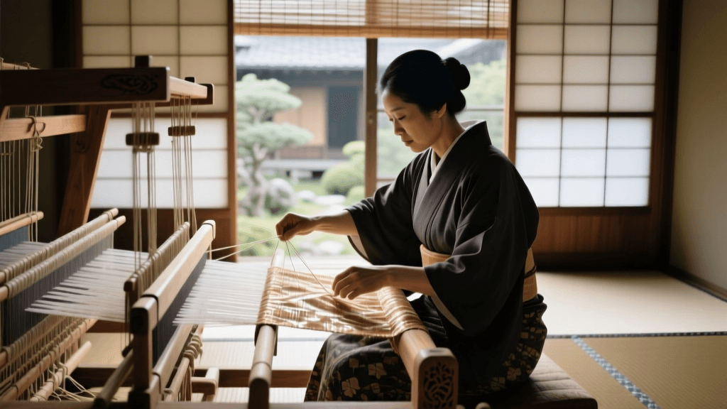 Japanese Jibata Loom Weaving & Oshima Tsumugi 2026 Guide