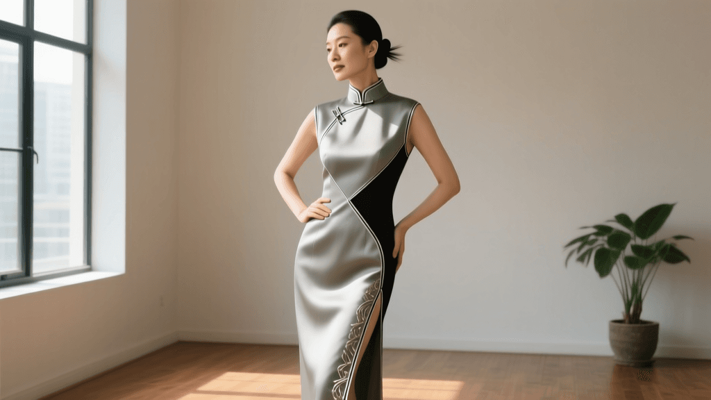 The Neo-Qipao Guide: Modern Cheongsam Fusion Fashion