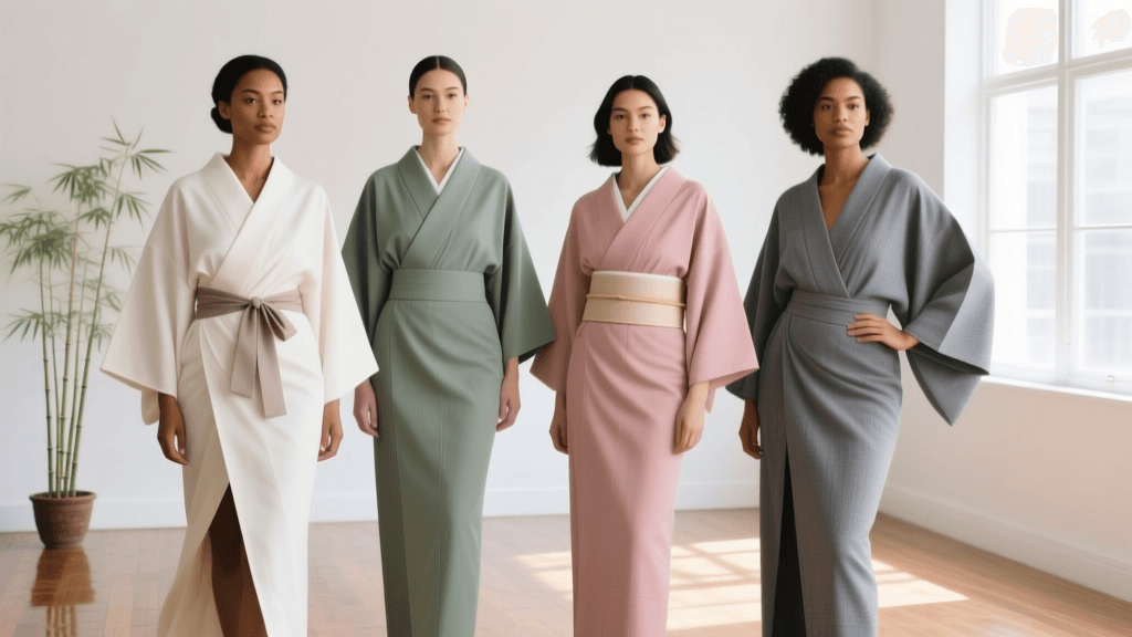 Inclusive Kimono Styling: Dressing Every Body Type & Gender
