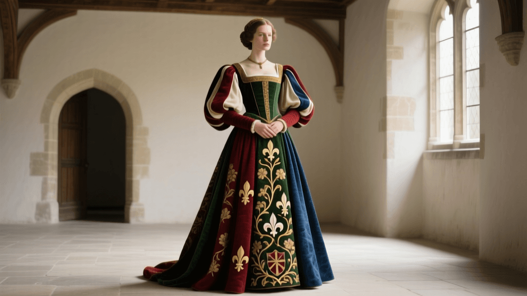 2026 Guide: Constructing a 15th-Century Burgundian Houppelande