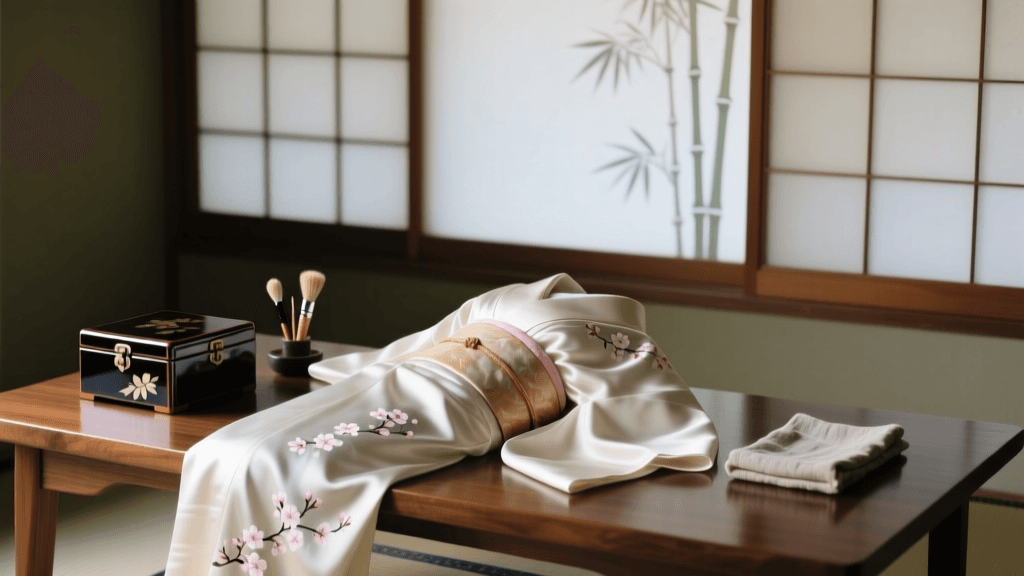 Silk Kimono Care: Expert Cleaning and Long-Term Storage Tips