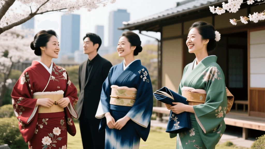 Kimono Influencers: Building an Online Styling Community